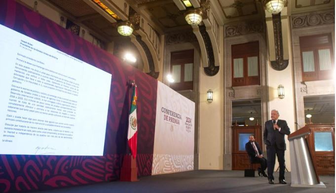 Esto es lo que dice la carta de AMLO a Biden por supuesta ‘injerencia’ en México