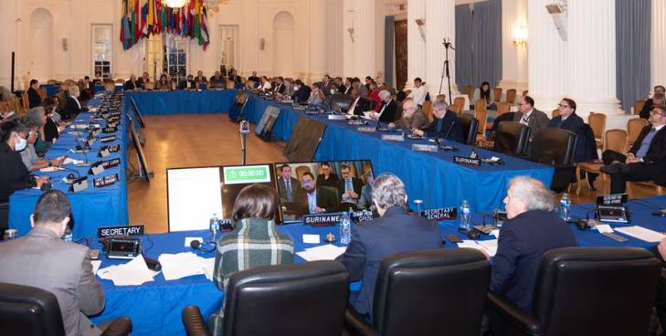 Ecuador pidió en la OEA actualizar tratados sobre asilo diplomático