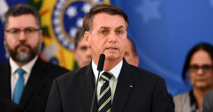 Luego de varias semanas, Bolsonaro revela que está libre de coronavirus