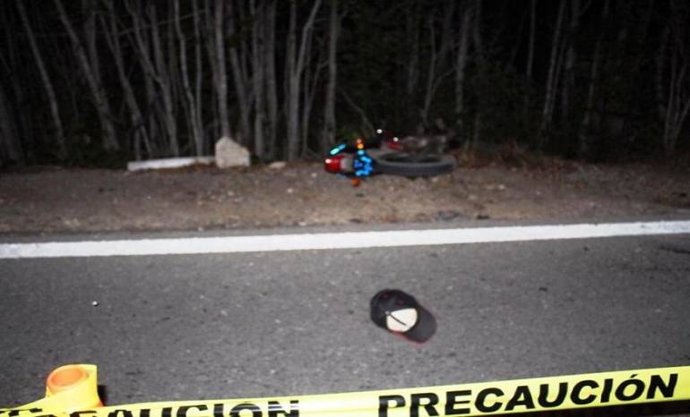 Formulan imputación a sujeto que mató a motociclista en la Telchac Pueblo-Telchac Puerto
