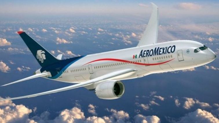 Por la pandemia Aeroméxico cancela sus primeros vuelos