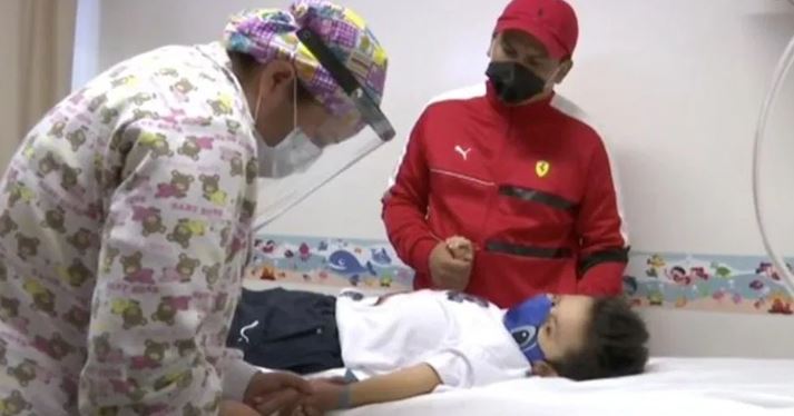 Niño de 9 años supera a la Covid-19; estuvo intubado 11 días