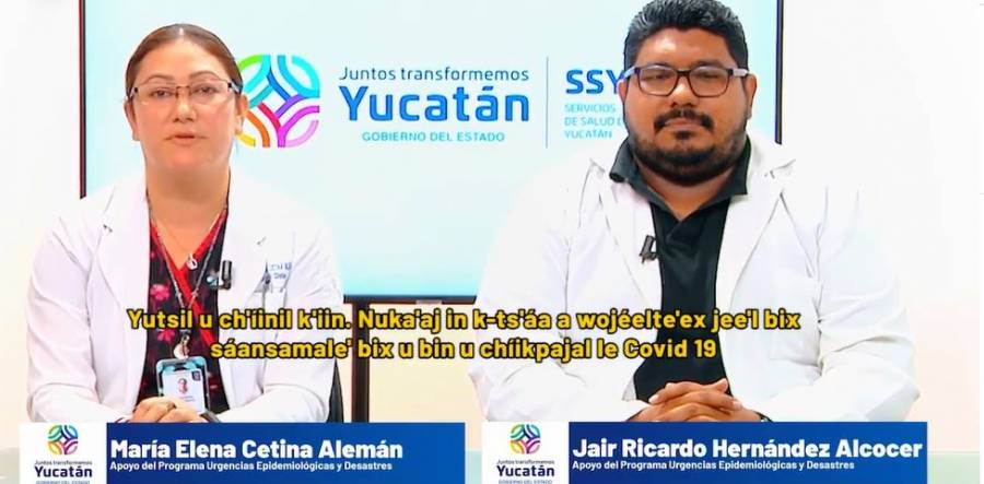 Yucatán: Hoy se detectaron 31 nuevos contagios de Covid-19