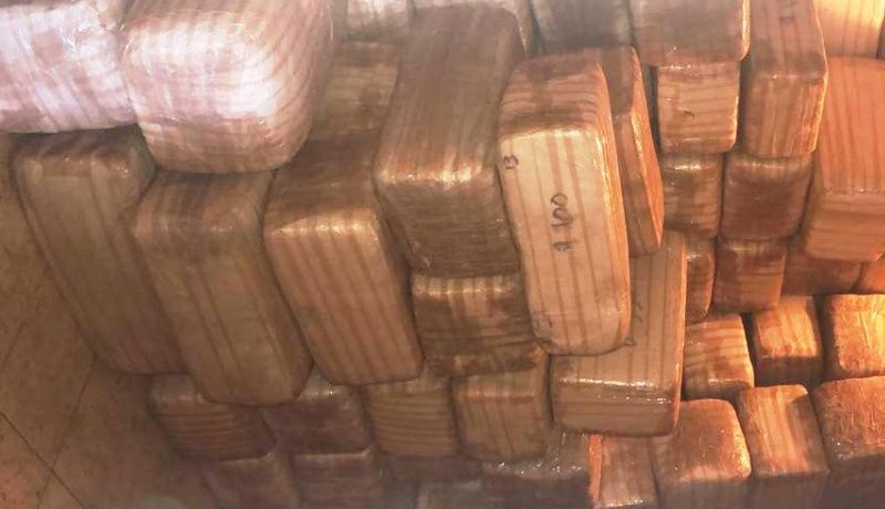 Hallan 2,700 kilos de mariguana en una casa de Sonora