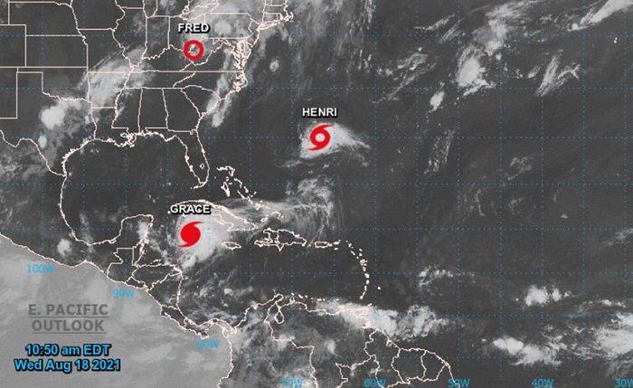 "Grace" ya es huracán de "categoría 1"