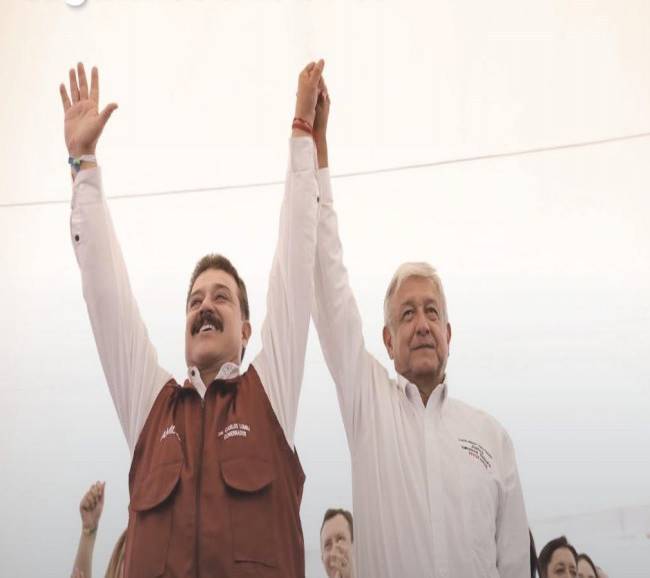 Carlos Lomelí renuncia como superdelegado en Jalisco