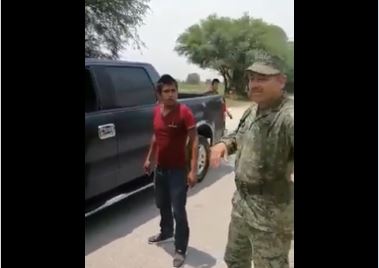 (VÍDEO) Indignante manera de cómo hoy se trata al Ejército Mexicano