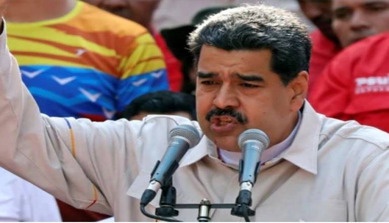 El dictador Maduro celebró los seis años desde su llegada al poder