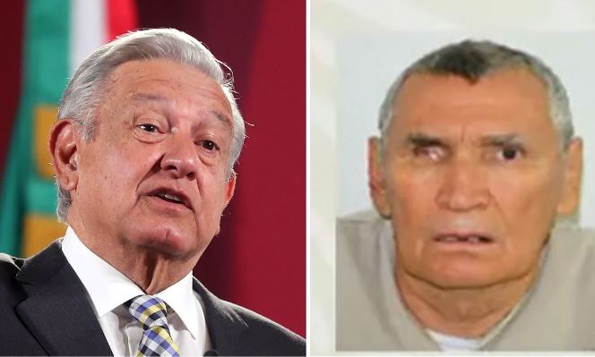 "Ya está mayor, está enfermo y queremos ayudarle", AMLO sobre Félix Gallardo