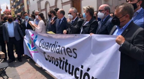 Iniciativa  de Coparmex para defender a la Constitución Mexicana