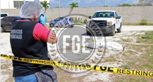 En líos penales por chocar y dañar una propiedad en Mérida