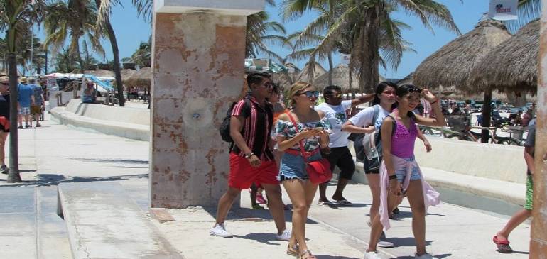 Anuncian cambios en el malecón de puerto Progreso, Yucatán
