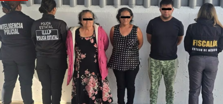 Vinculan a proceso a la abuela Carlota N y a sus hijos por homicidio calificado