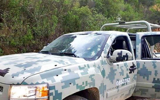 Enfrentamiento en la Sierra de Guerrero con saldo de un herido