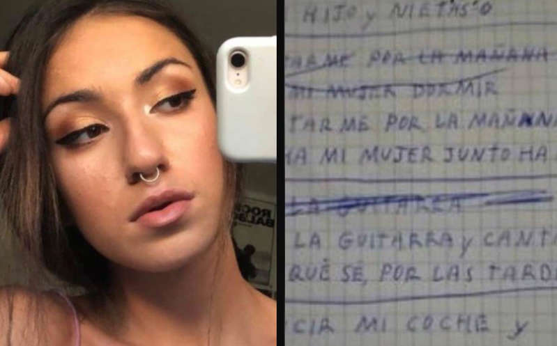 Mujer pide a abuelito una lista de cosas que lo hagan feliz ¡Sorprendente respuesta!