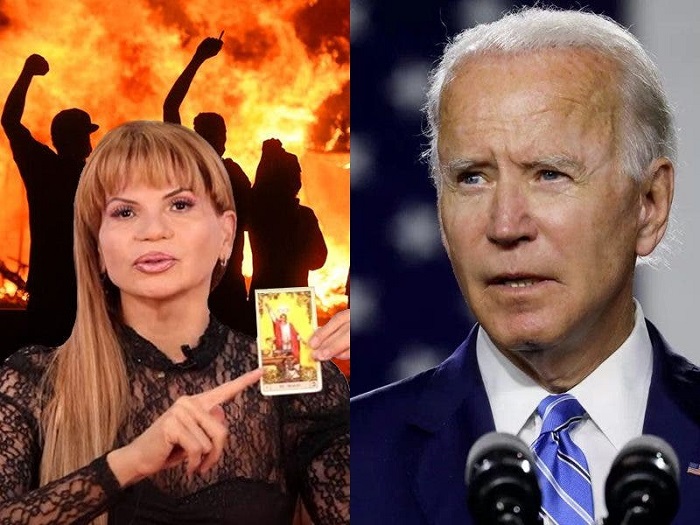 Mhoni Vidente "predice" un atentado contra Joe Biden y Kamala Harris... ya veremos