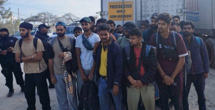 Los 32 indocumentados hindús detenidos en Umán tenían como destino EE.UU.