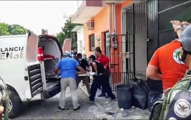 Matan a puñaladas a dos migrantes cubanos en Tabasco