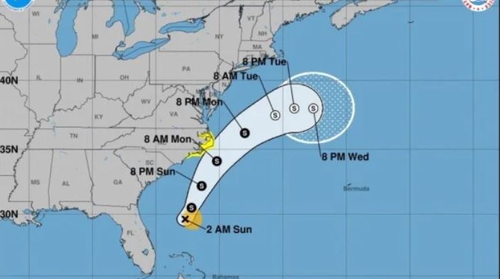 Se forma la tormenta "Arthur" en el Atlántico