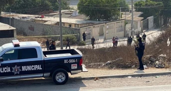 Tijuana: Matan a niño en fuego cruzado entre delincuentes y policías