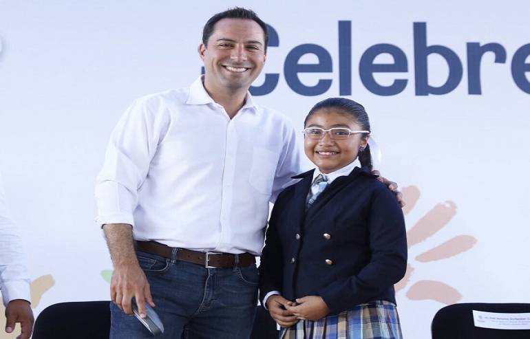 Entregarán lentes a niños y jóvenes de escuelas públicas de Yucatán que los necesiten