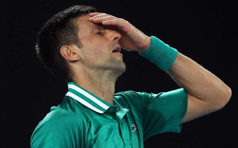 Crecen las dudas sobre la veracidad de la prueba positiva de Djokovic