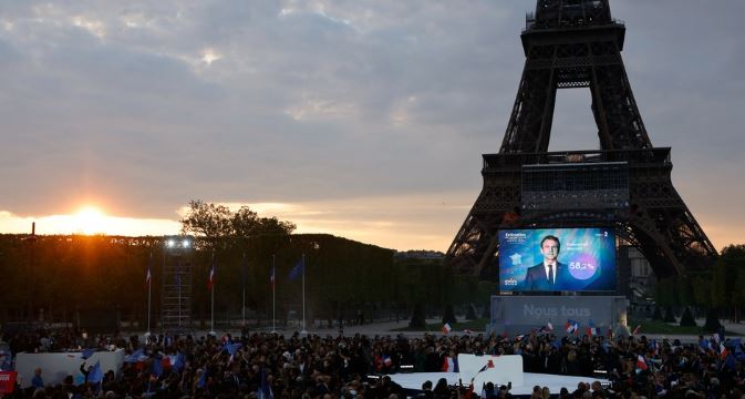 Macron es reelecto en Francia