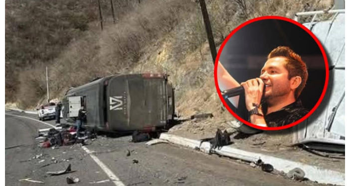 Reportan que banda de Memo Garza ex vocalista de La Adictiva tuvo un grave accidente