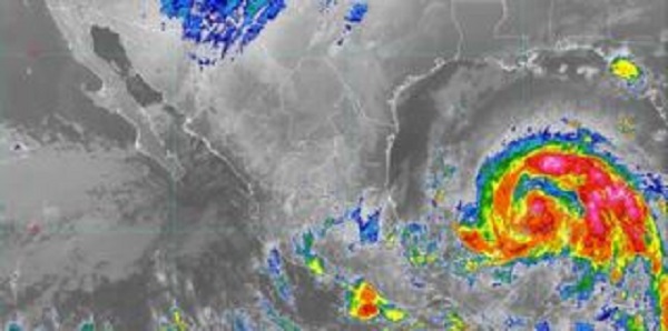 Conagua: Zeta mantendrá las condiciones para lluvias intensas en Yucatán