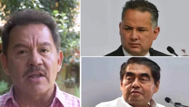 Crisis en Morena: Ignacio Mier denuncia penalmente a Santiago Nieto y Miguel Barbosa