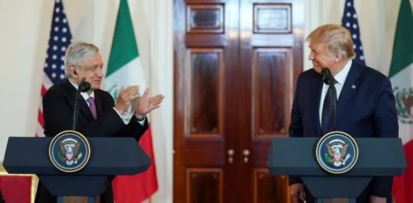 López Obrador agradece a Trump el "trato a su gobierno" ¿y a los mexicanos?