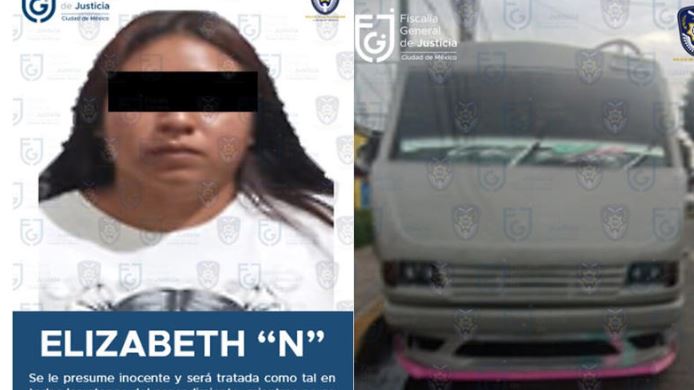 Cae mujer cuando extorsionaba a transportistas de Tláhuac