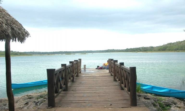 Invitan a visitar Punta Laguna... un lugar que asombra a propios y visitantes