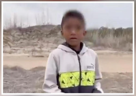 Rescatan a niño de 10 años abandonado por “coyotes” en la frontera con EE.UU.