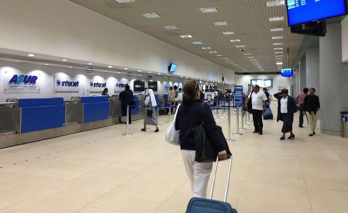 Buen inicio en la ocupación de vuelos en aeropuerto de Mérida tras reactivación económica