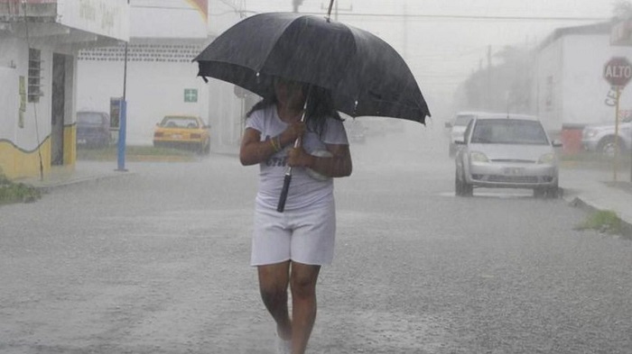 Yucatán con probabilidades de lluvias para este fin de semana