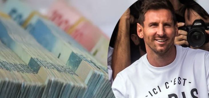 ¿Cuánto ganará Leo Messi en el PSG?