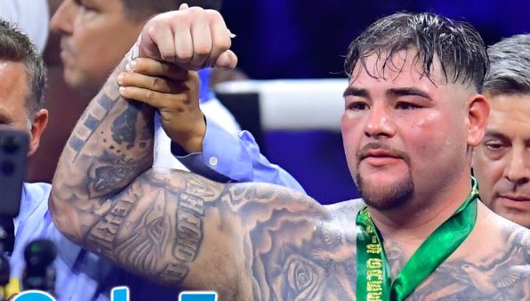 Andy Ruiz abre su cuenta de OnlyFans ¿Vende sus fotos?