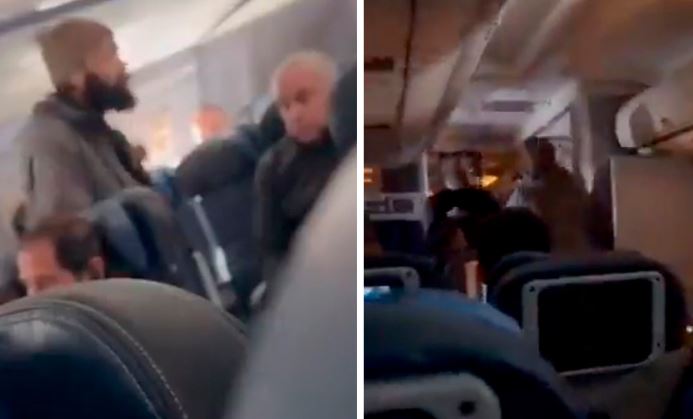 Sujeto perturbado apuñala a azafata durante vuelo en EE.UU.