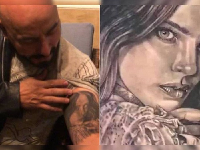 ¡La saca de su vida! Lupillo Rivera se borra el tatuaje de Belinda