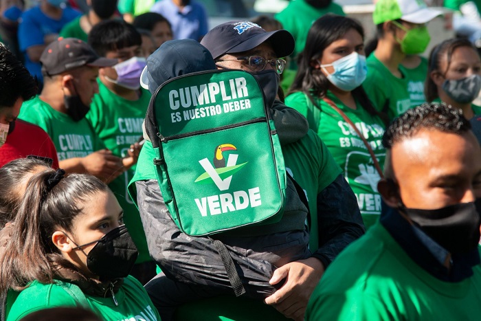 El Verde pagó 1 millón de dólares a ‘influencers’; INE prevé fuerte multa