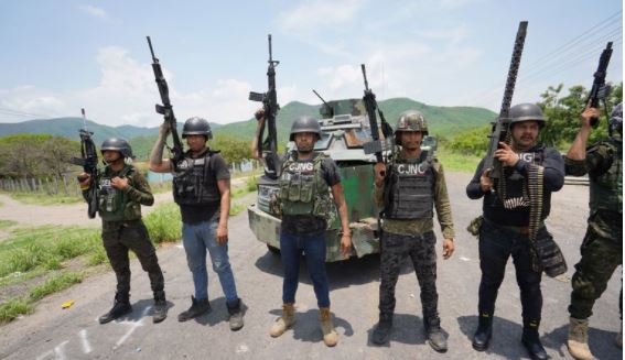Sicarios del CJNG emboscaron a policías de Peribán, Michoacán