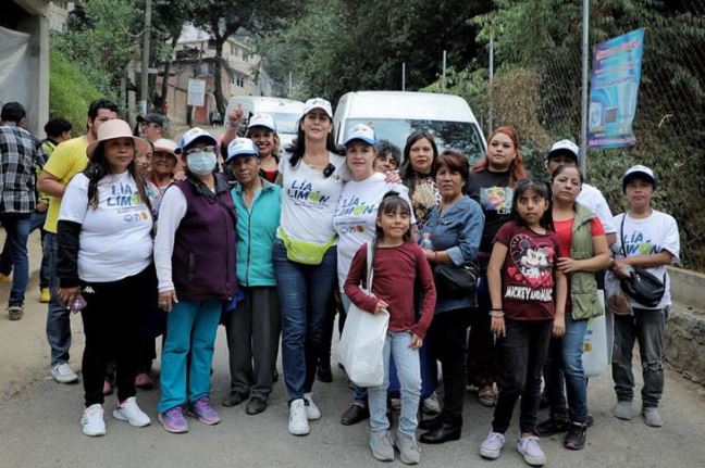 Encuestas confirman 3 años más de Lía Limón al frente de Álvaro Obregón