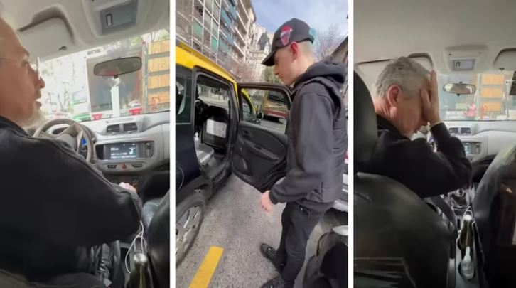 Pidió a taxista que lo lleve gratis al hospital y le agradece con un premio impensado