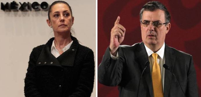 Choque en Morena para 2024: Sheinbaum y Ebrard