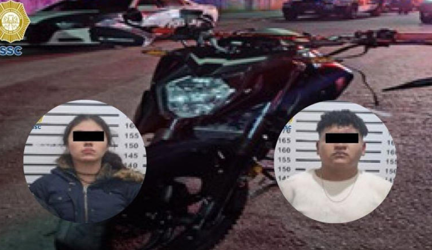 CDMX: Adolescentes arrollan y matan a policía para evitar infracción