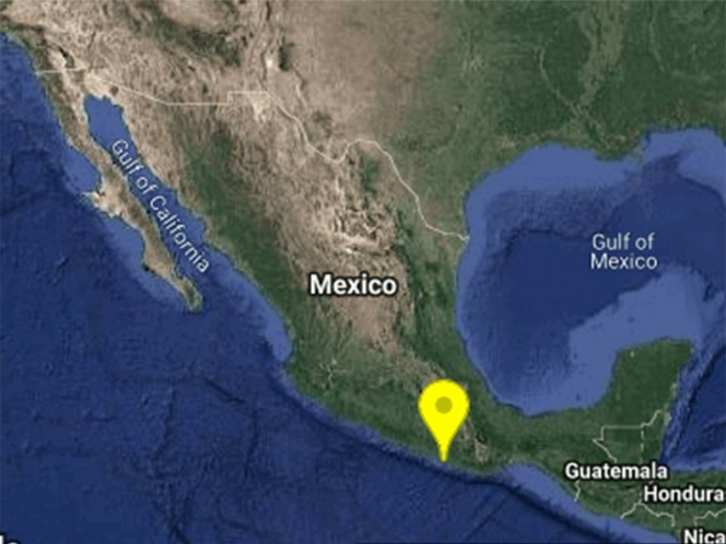 Nuevo sismo de 5.5 en Oaxaca se siente en CDMX