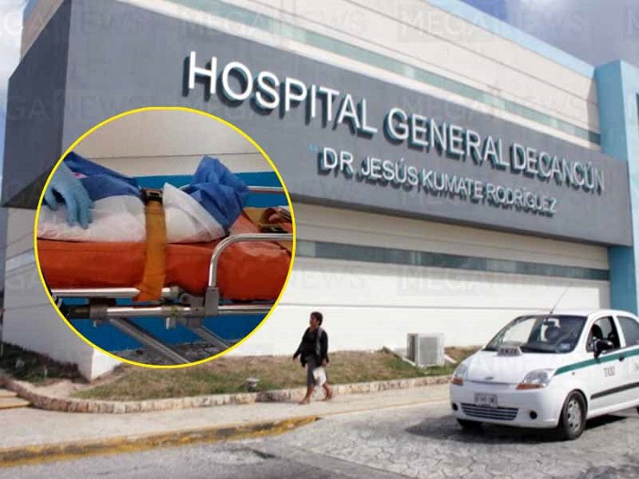 Turista se lesiona en playa de Cancún y extrañamente muere por Covid-19