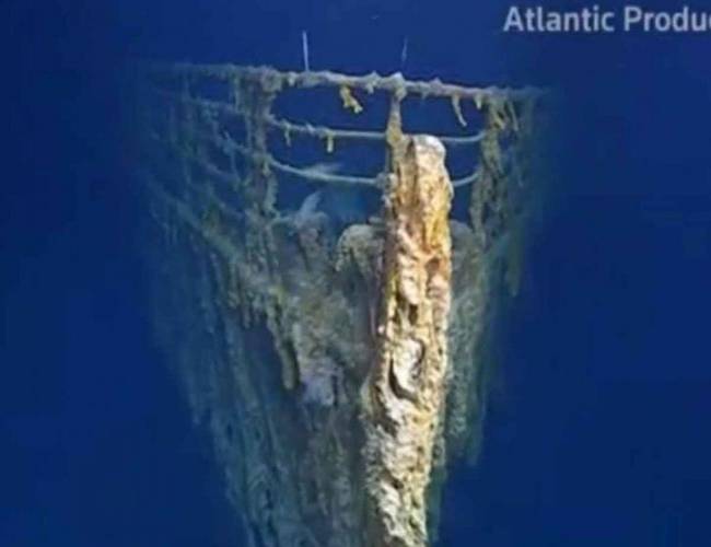 Tras una década de oscuridad fotografían nuevamente al Titanic
