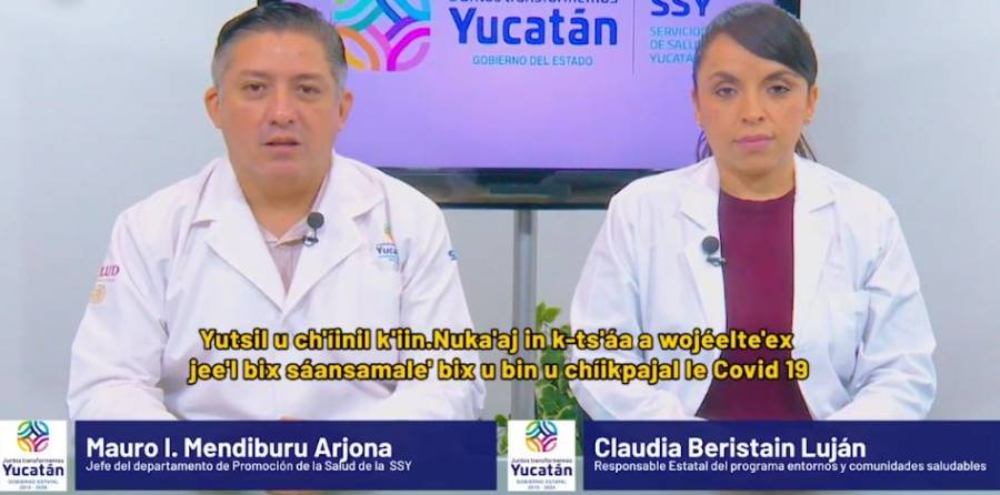 Yucatán Covid-19: Hoy 6 muertes y 40 nuevos contagios